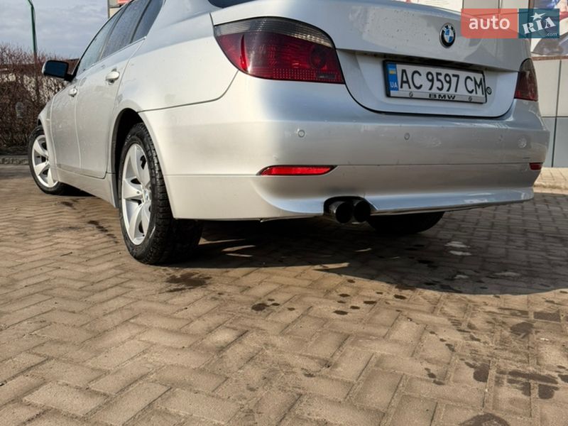 Седан BMW 5 Series 2003 в Виннице