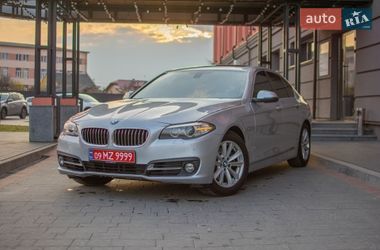 Седан BMW 5 Series 2016 в Дрогобичі