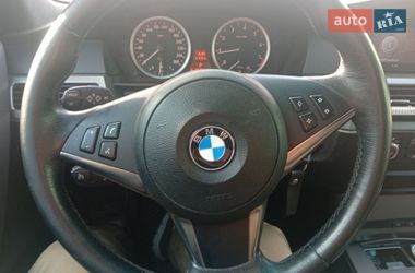 Седан BMW 5 Series 2006 в Виннице