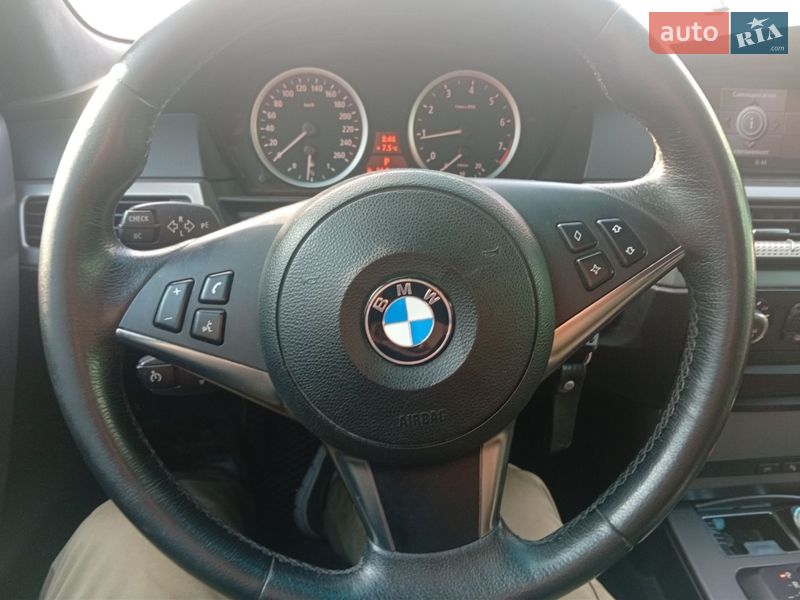 Седан BMW 5 Series 2006 в Виннице