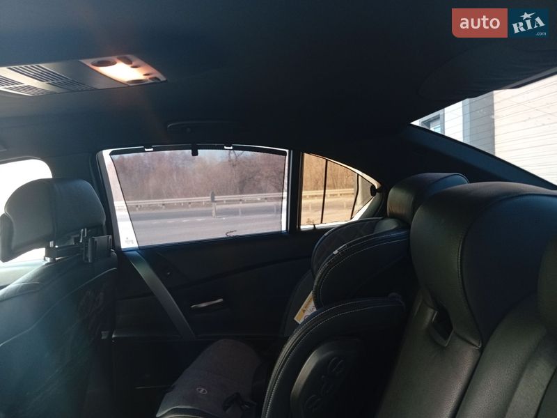 Седан BMW 5 Series 2006 в Виннице