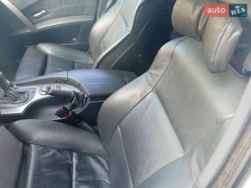 Седан BMW 5 Series 2006 в Виннице