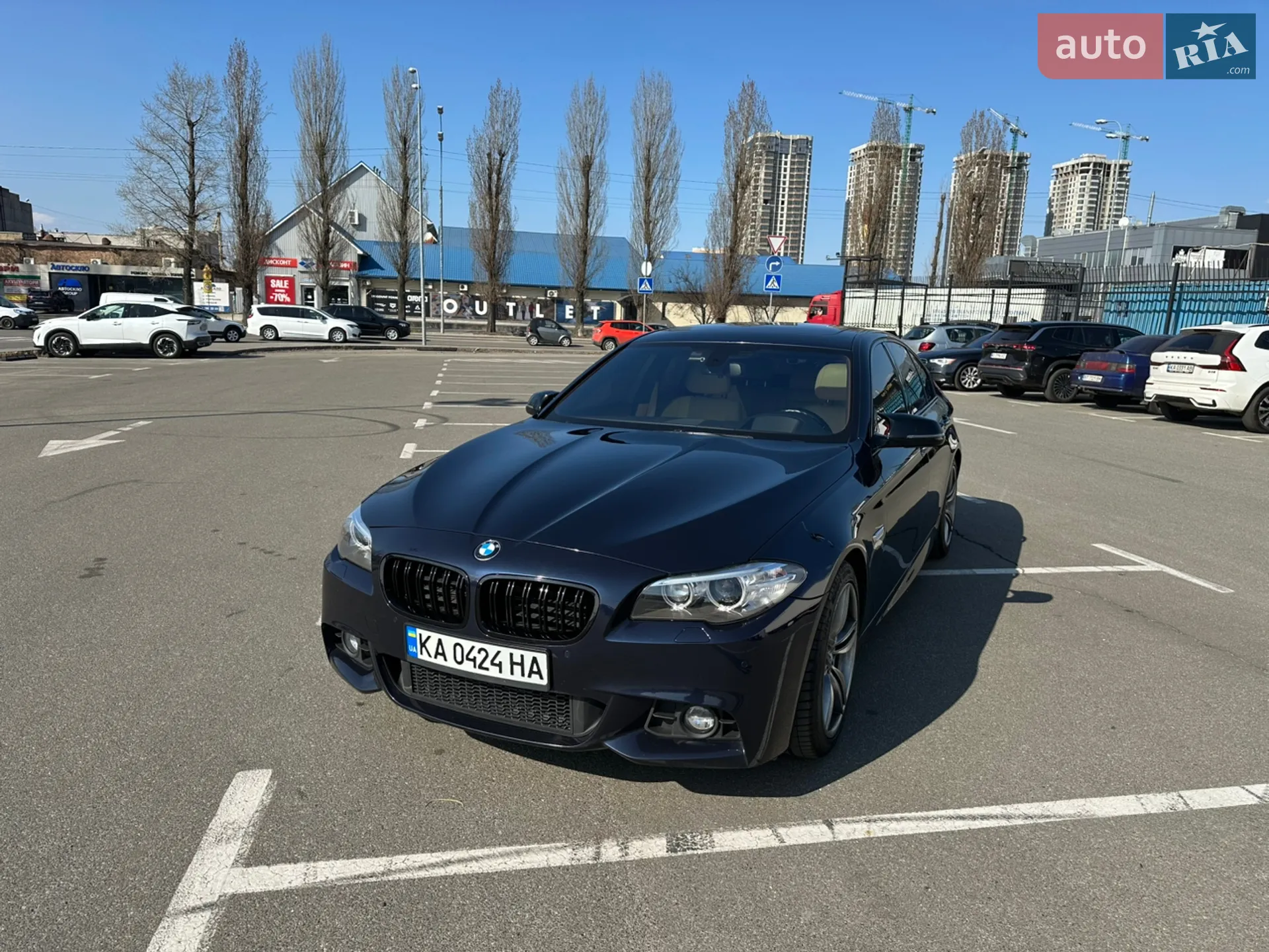 2013 BMW 5er - мініатюра 2