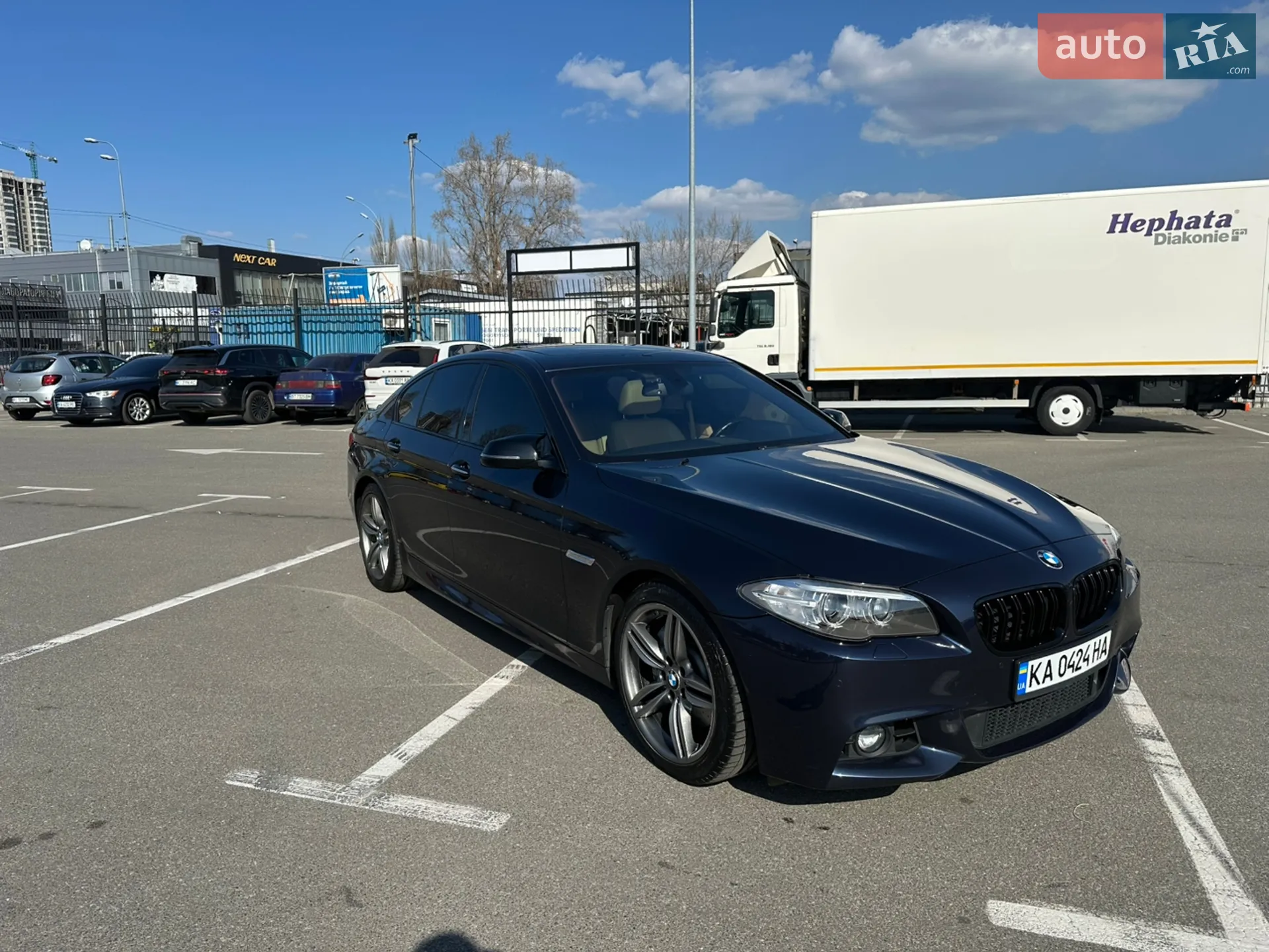 2013 BMW 5er - мініатюра 5