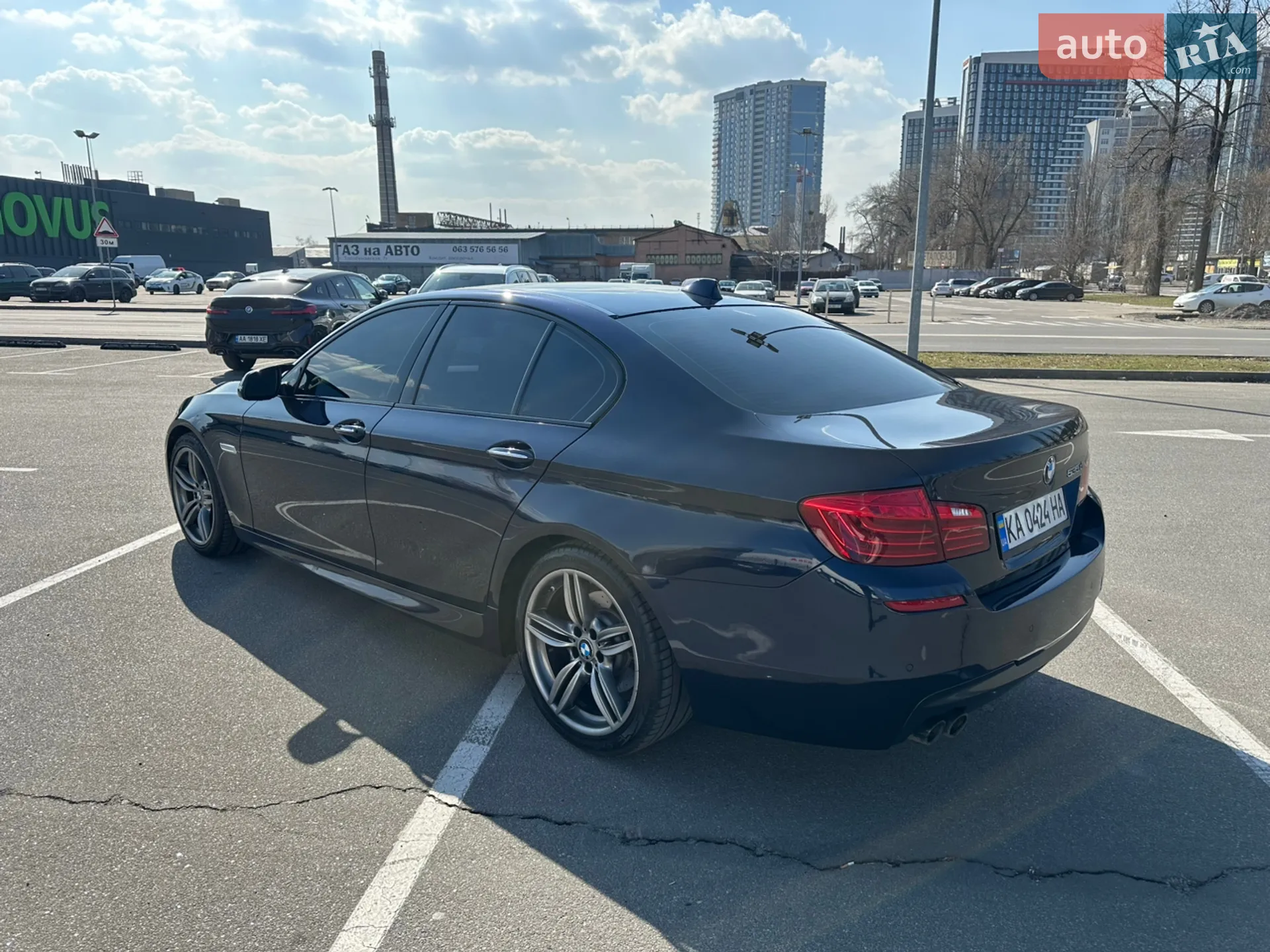 2013 BMW 5er - мініатюра 9