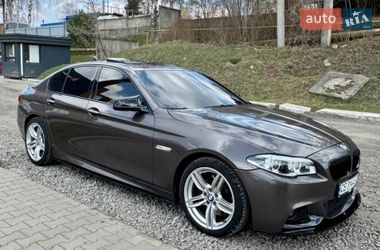 Седан BMW 5 Series 2013 в Черновцах