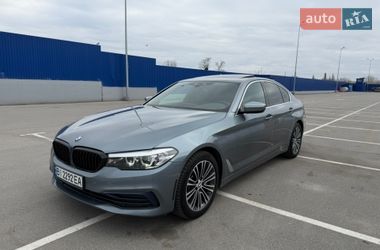 Седан BMW 5 Series 2018 в Полтаві