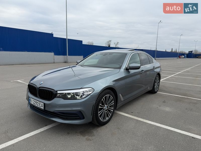 BMW 5 Series 2018