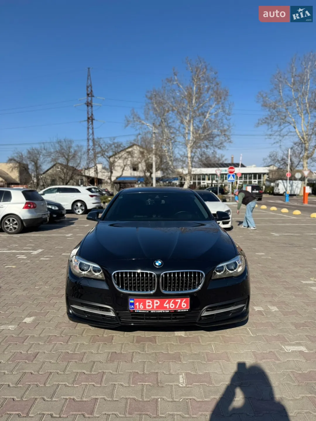 2014 BMW 5er - мініатюра 2