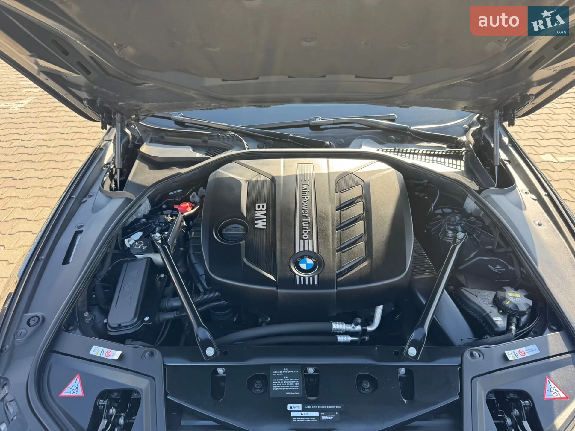 2014 BMW 5er - мініатюра 27