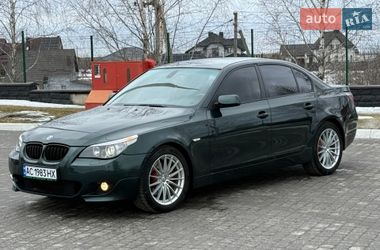 Седан BMW 5 Series 2005 в Ровно