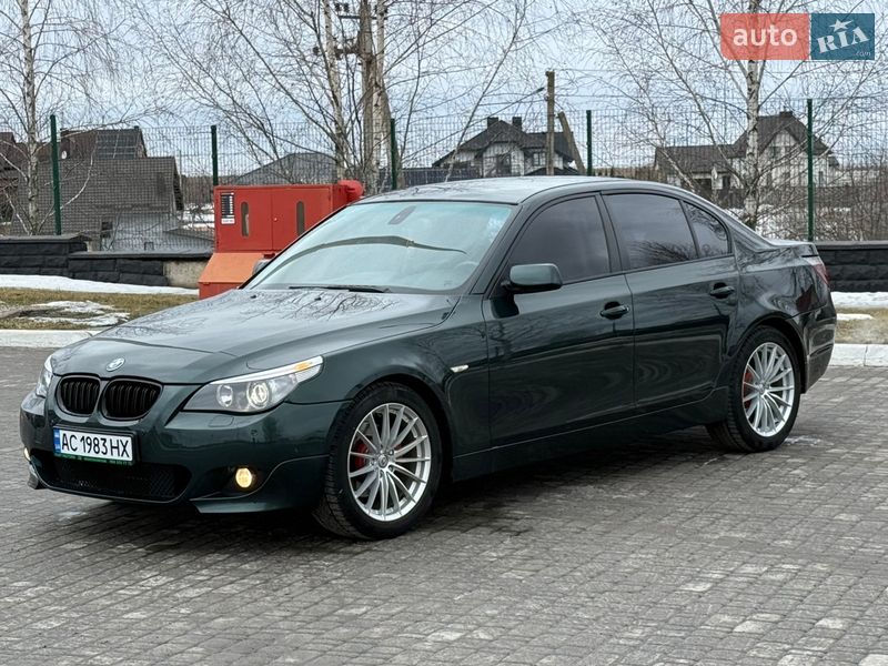 BMW 5 Series 2005 BMW 5 Series 2005