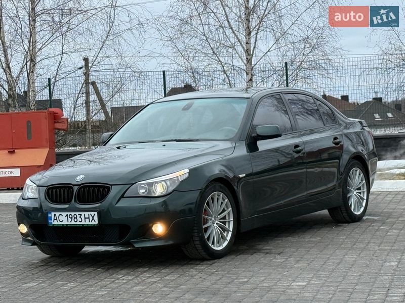 Седан BMW 5 Series 2005 в Ровно фото 5 Седан BMW 5 Series 2005 в Ровно