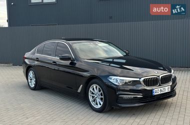 Седан BMW 5 Series 2018 в Ужгороде