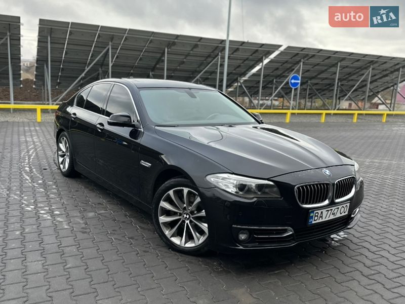 BMW 5 Series 2015