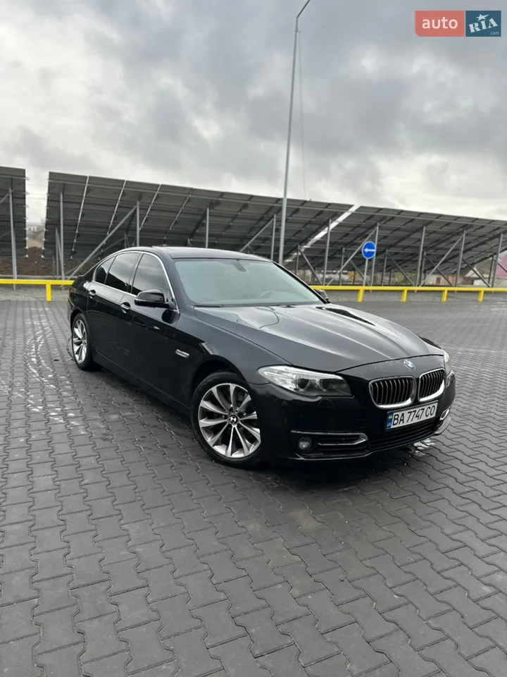 2016 BMW 5er - мініатюра 16