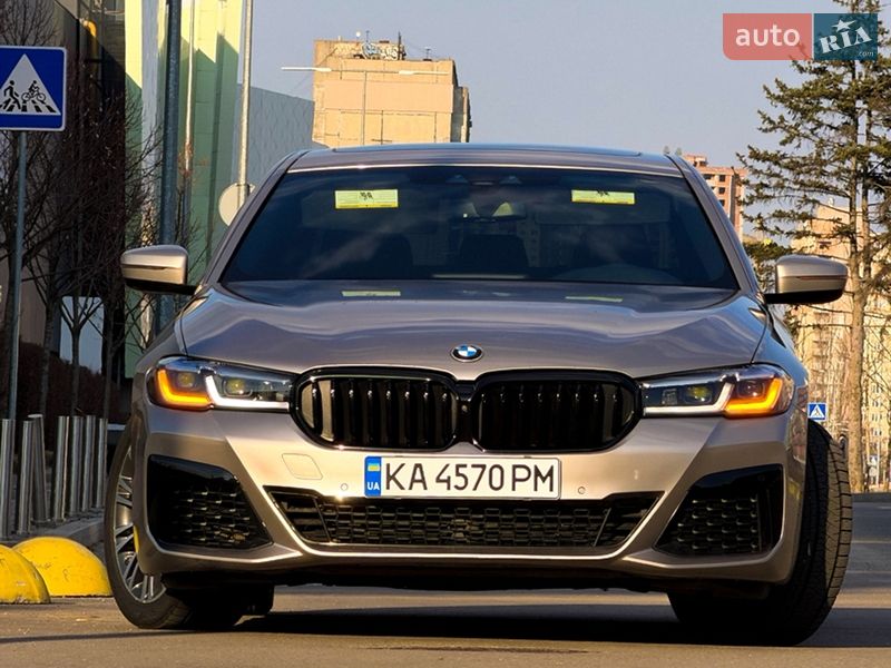 BMW 5 Series 2017