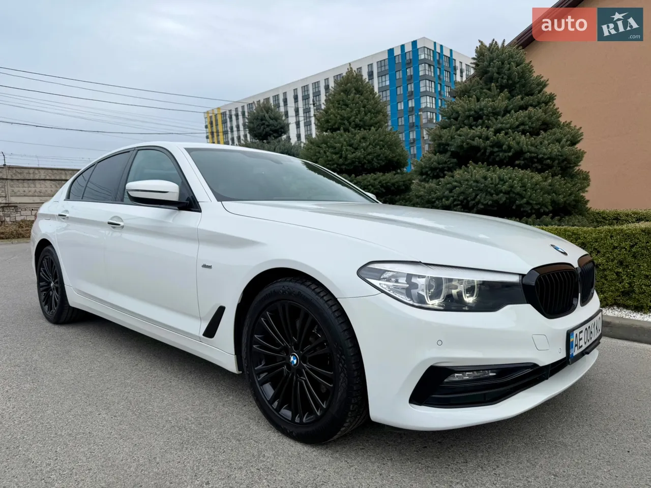 2017 BMW 5er - мініатюра 15