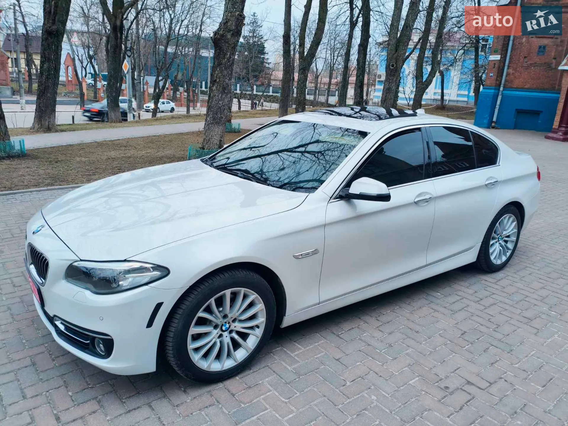 2014 BMW 5er - мініатюра 11