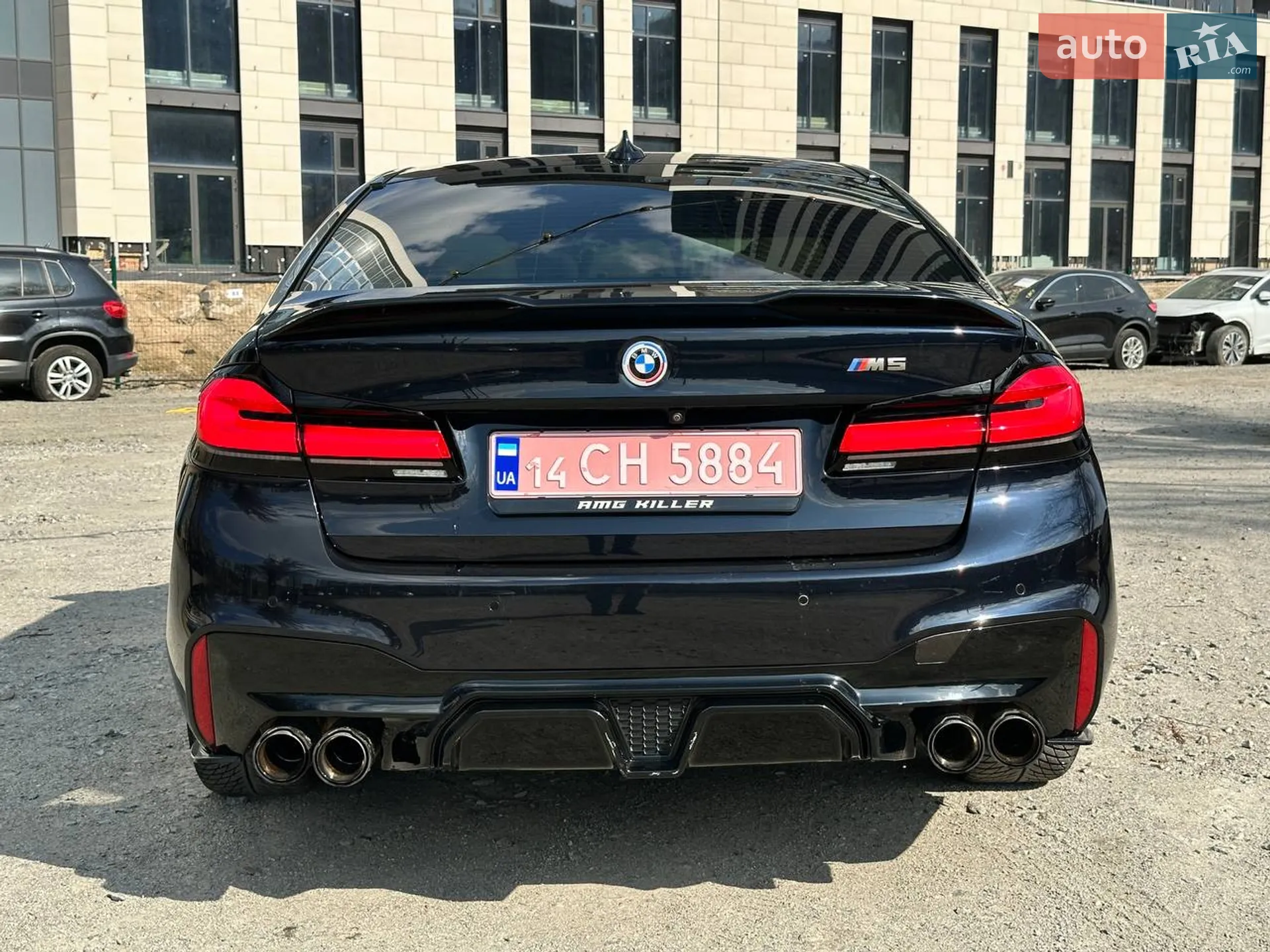 2019 BMW 5er - мініатюра 6