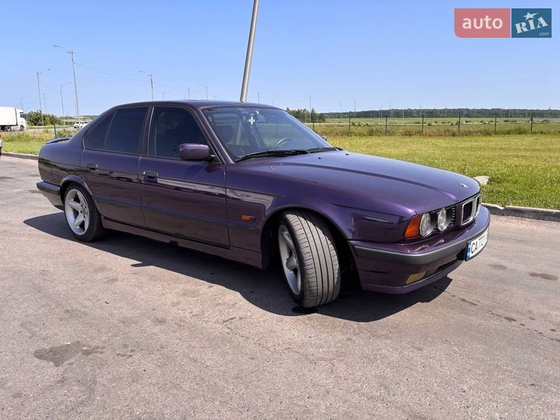 Седан BMW 5 Series 1995 в Черкассах