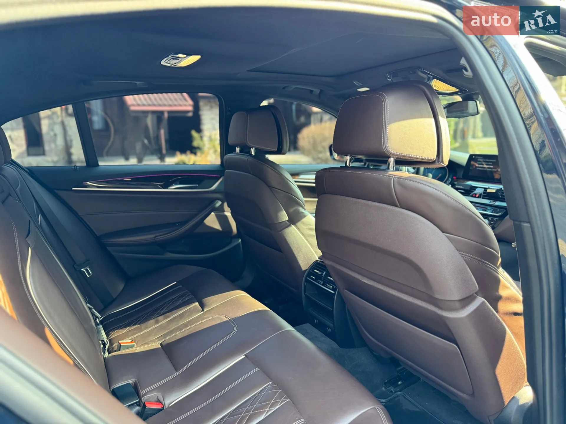 2017 BMW 5er - мініатюра 12