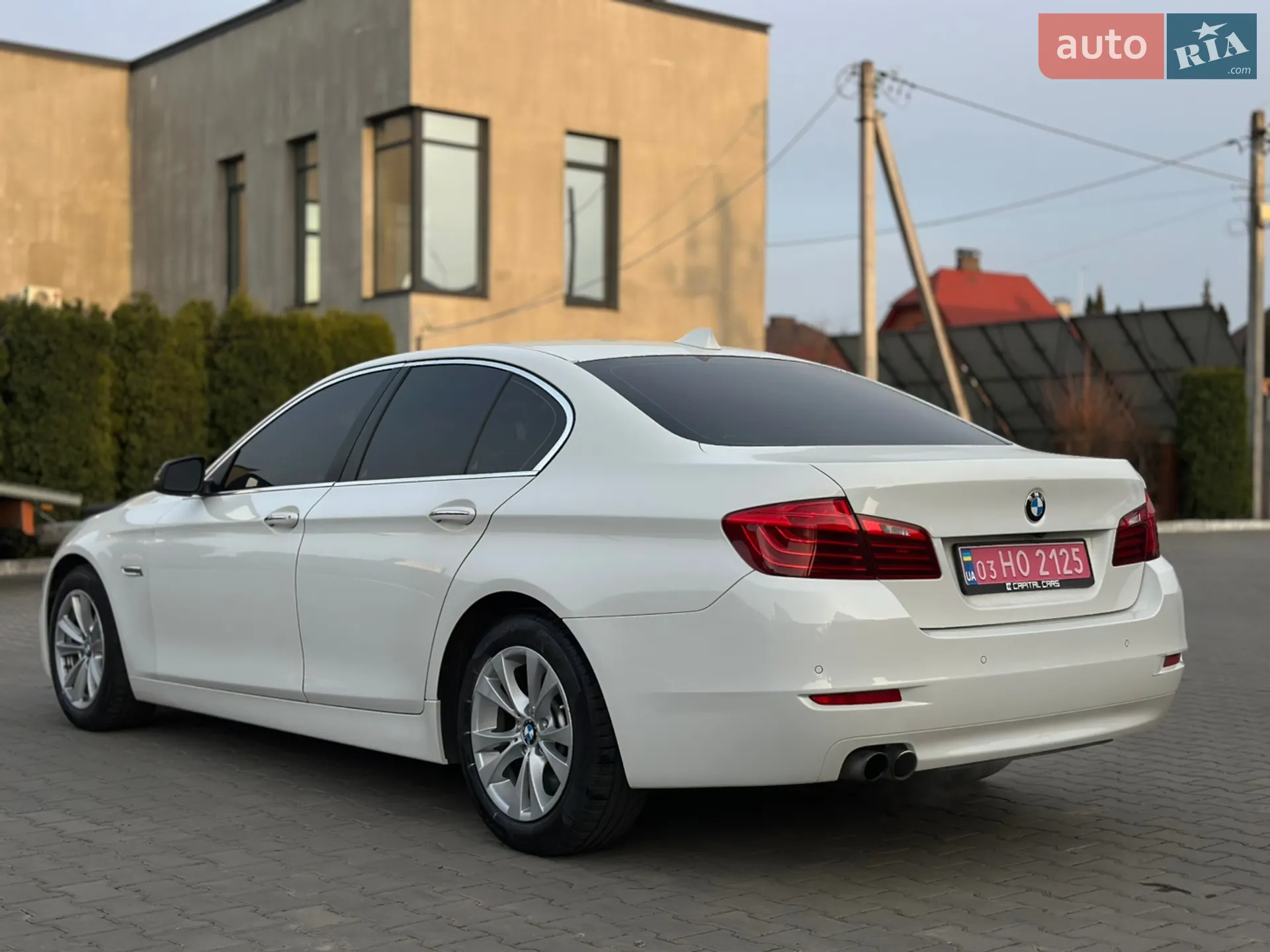 2014 BMW 5er - мініатюра 4