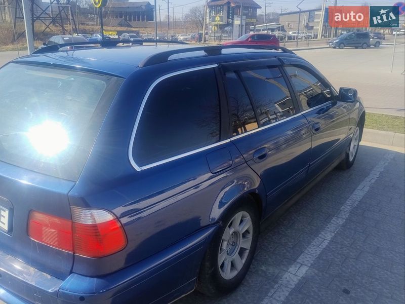 Универсал BMW 5 Series 2002 в Стрые фото 6 Универсал BMW 5 Series 2002 в Стрые