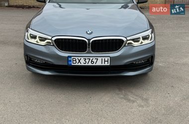Седан BMW 5 Series 2017 в Хмельницькому