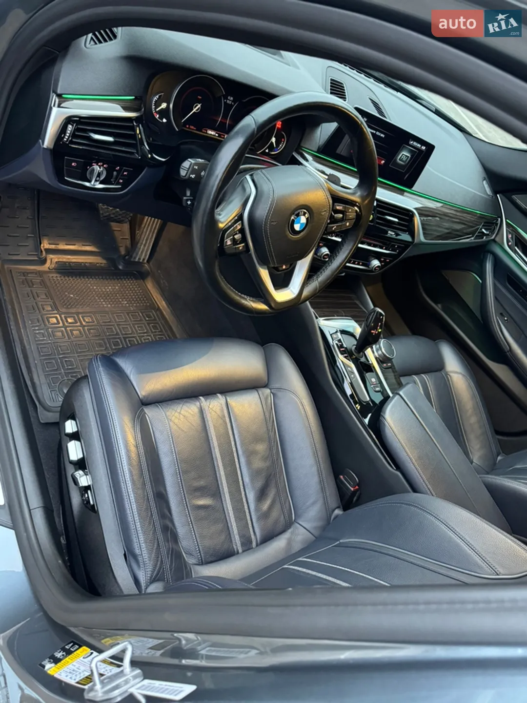 2017 BMW 5er - мініатюра 15