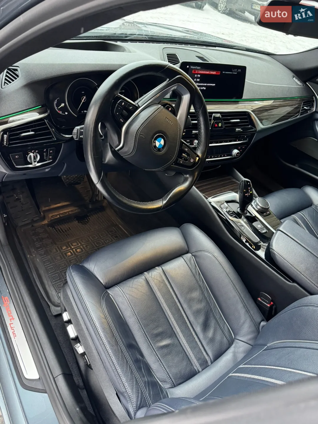 2017 BMW 5er - мініатюра 24