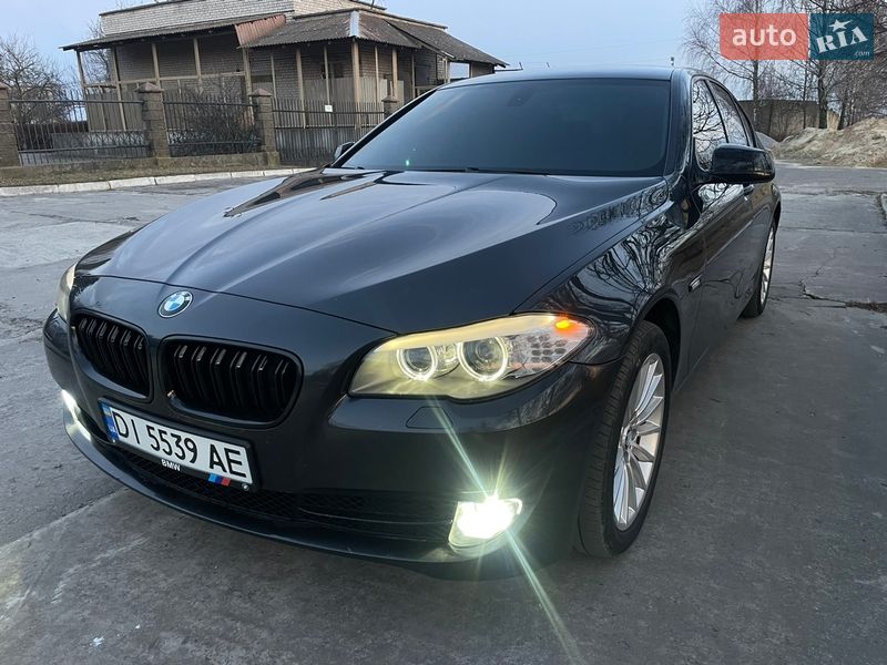 Седан BMW 5 Series 2012 в Березному фото 4 Седан BMW 5 Series 2012 в Березному