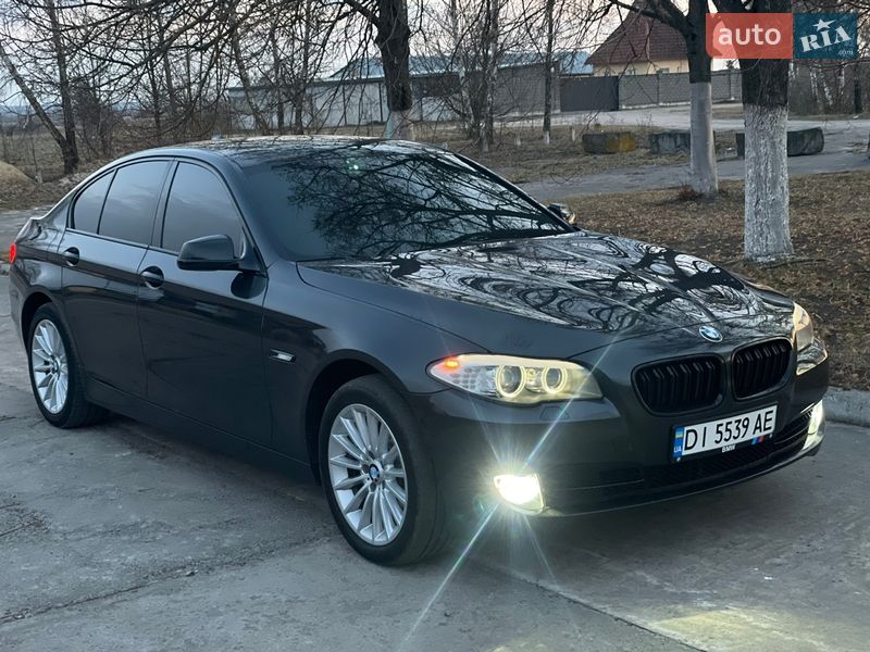 Седан BMW 5 Series 2012 в Березному фото 6 Седан BMW 5 Series 2012 в Березному