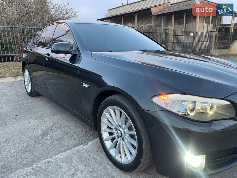 Седан BMW 5 Series 2012 в Березному фото 13 Седан BMW 5 Series 2012 в Березному