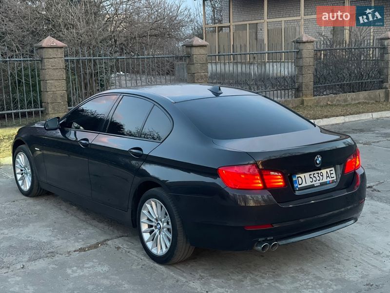 Седан BMW 5 Series 2012 в Березному фото 24 Седан BMW 5 Series 2012 в Березному