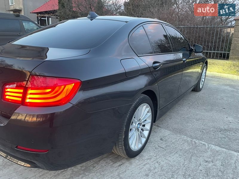 Седан BMW 5 Series 2012 в Березному фото 33 Седан BMW 5 Series 2012 в Березному