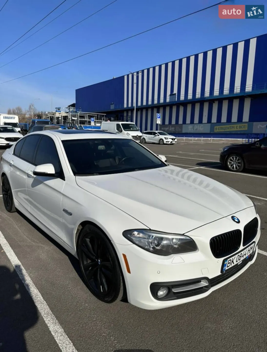 2016 BMW 5er - фото 1