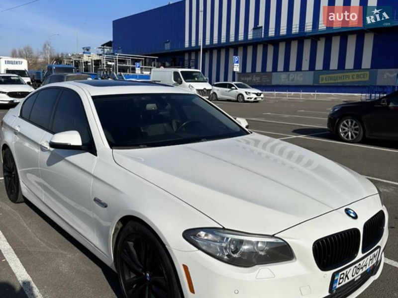 BMW 5 Series 2016