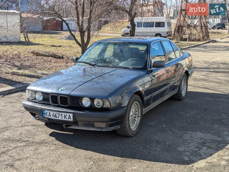 BMW 5 Series 1993 VIN WBAHA71060GG54080 фото оголошення 21 з 52
