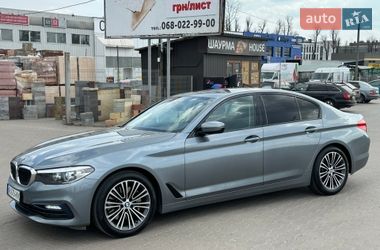 Седан BMW 5 Series 2019 в Виннице