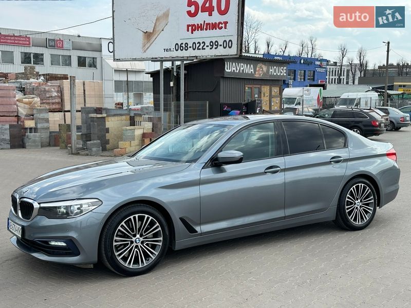 BMW 5 Series 2019