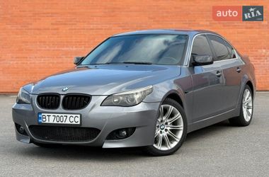 Седан BMW 5 Series 2008 в Киеве