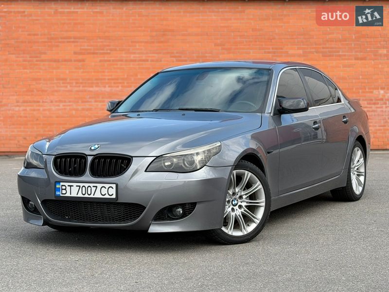 BMW 5 Series 2008