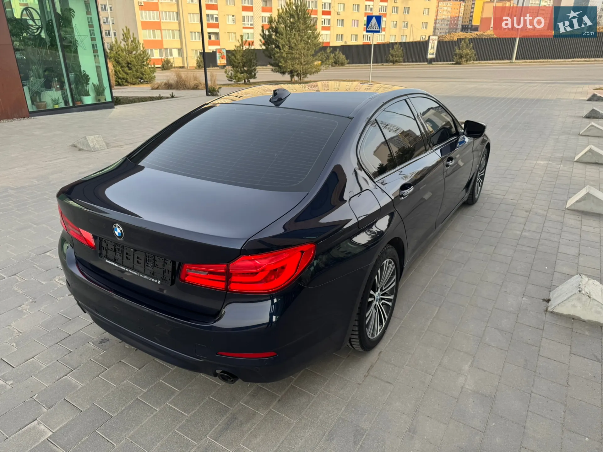 2017 BMW 5er - мініатюра 15