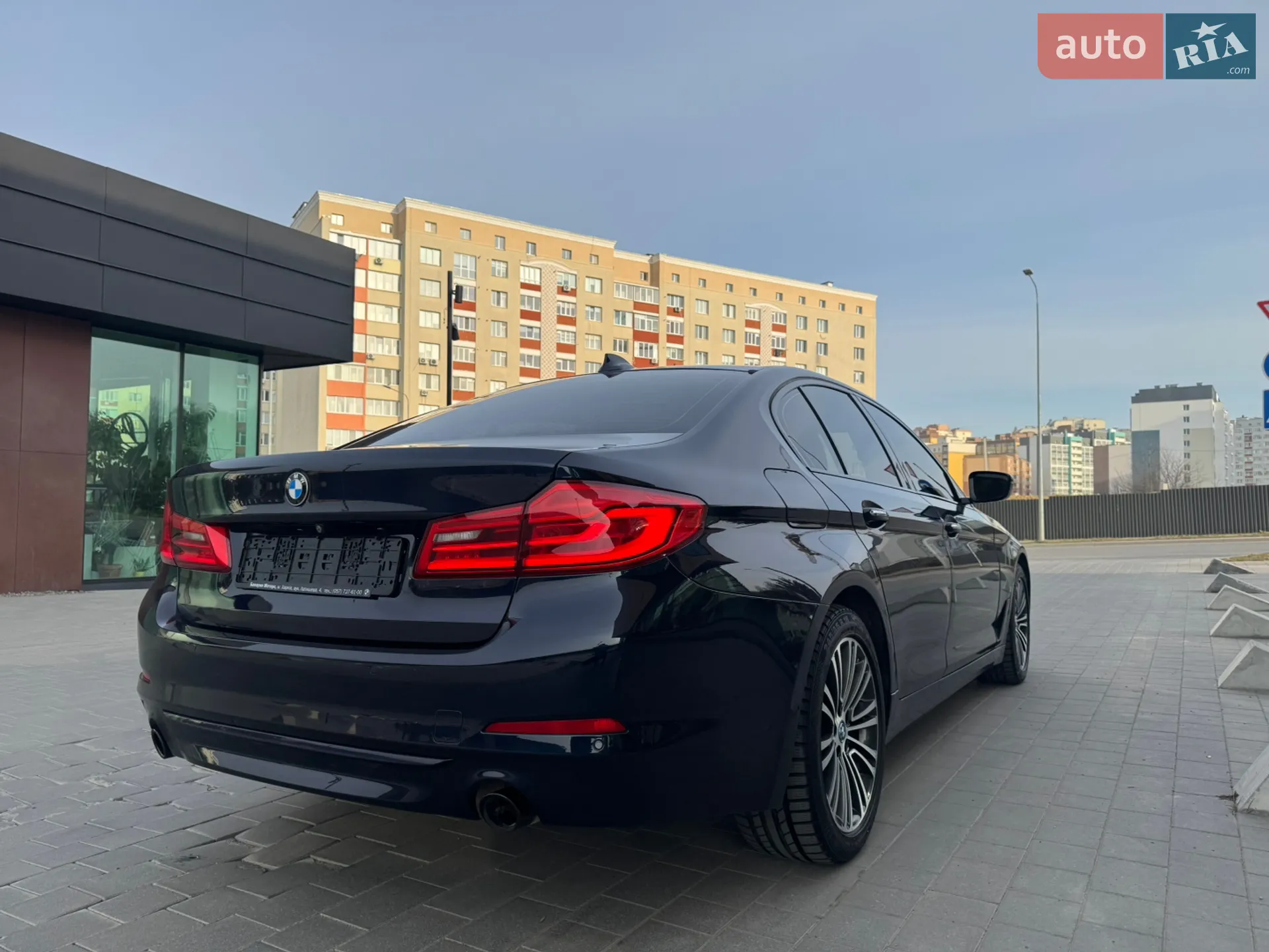 2017 BMW 5er - мініатюра 14