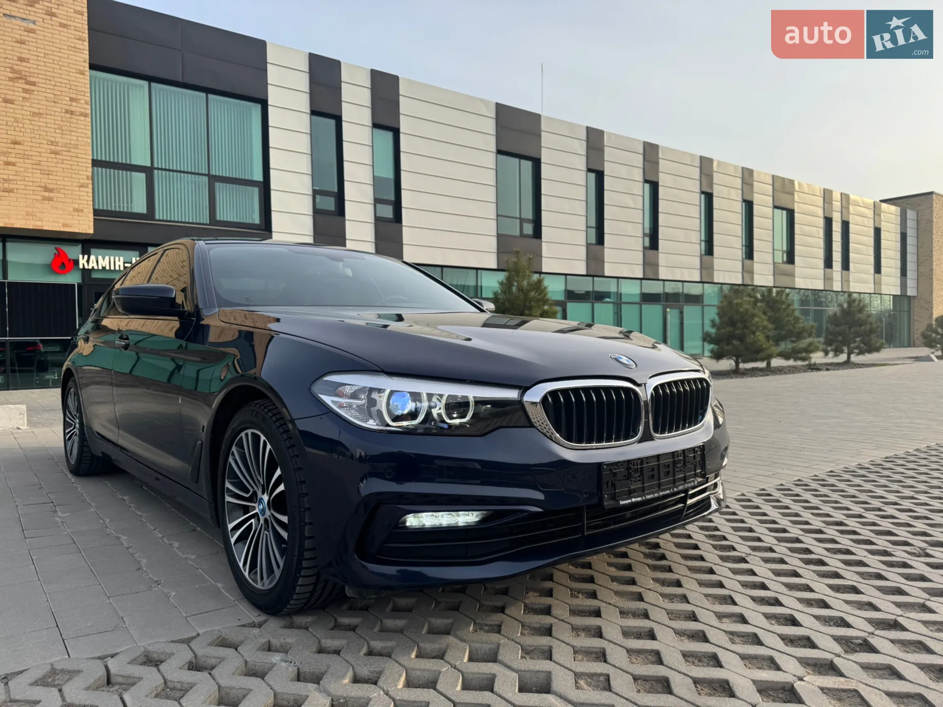 2017 BMW 5er - мініатюра 25
