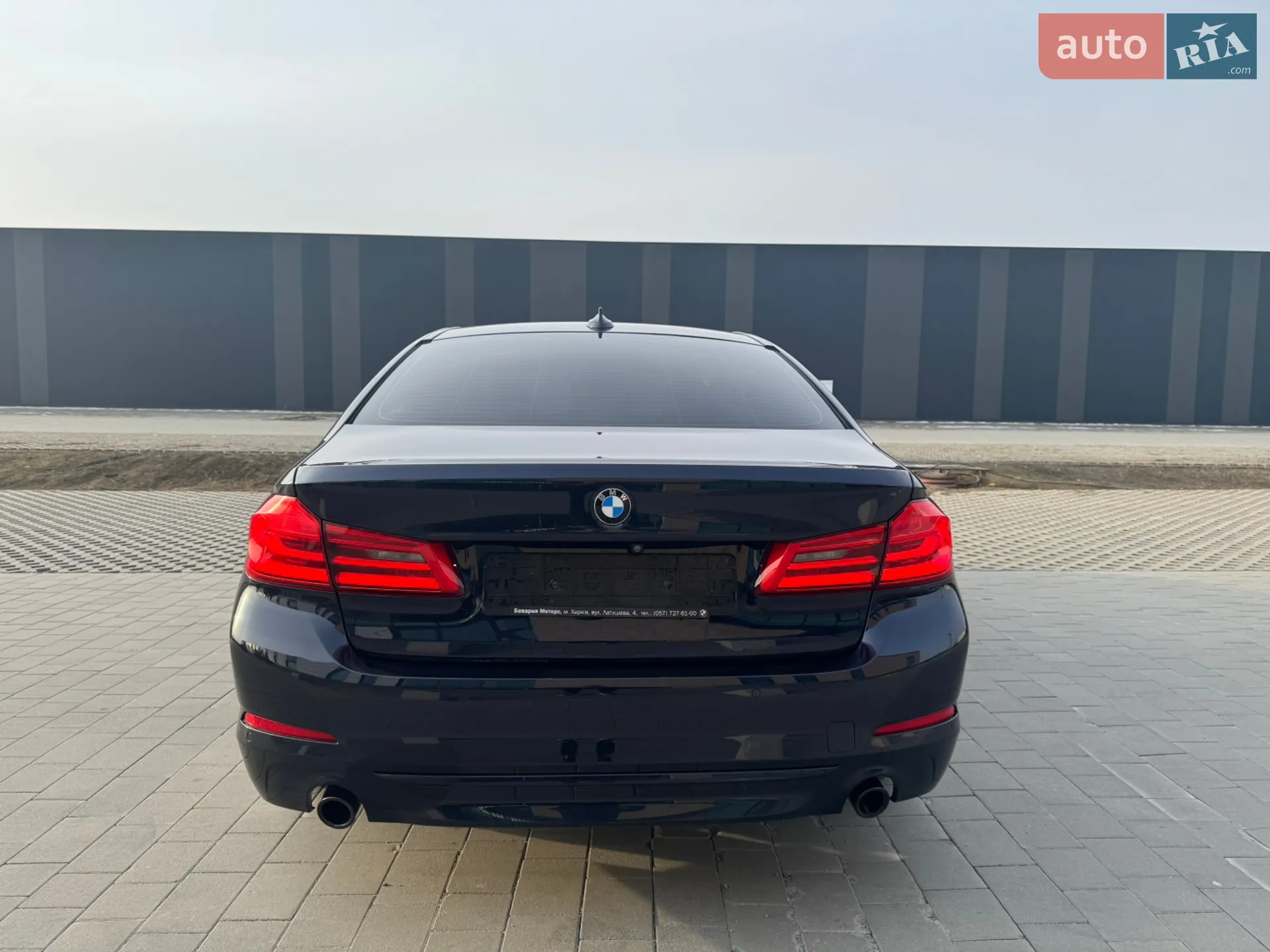 2017 BMW 5er - мініатюра 28