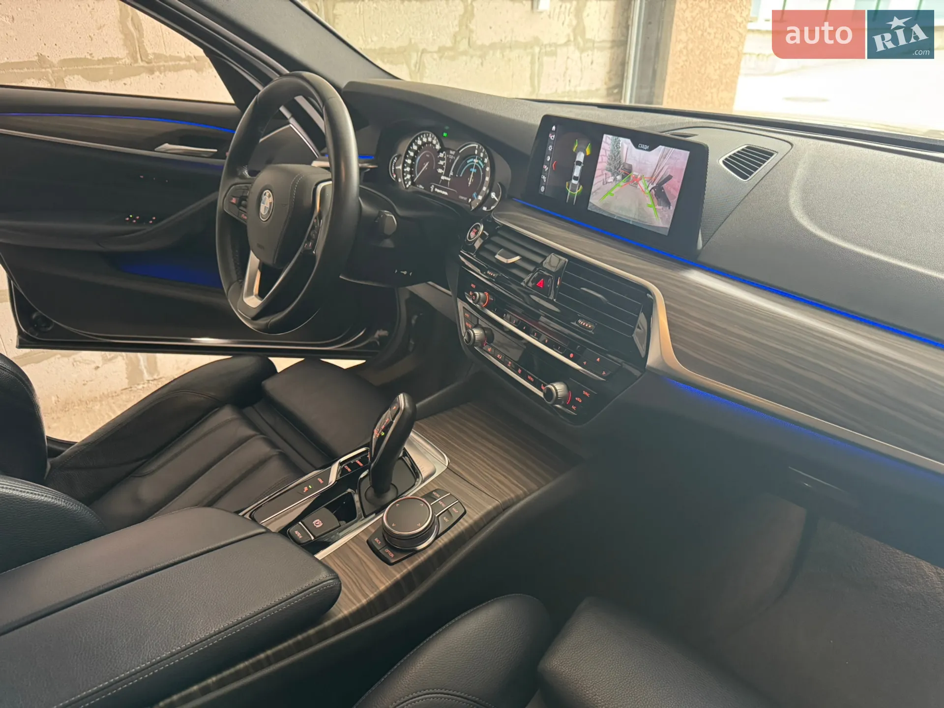 2017 BMW 5er - мініатюра 50