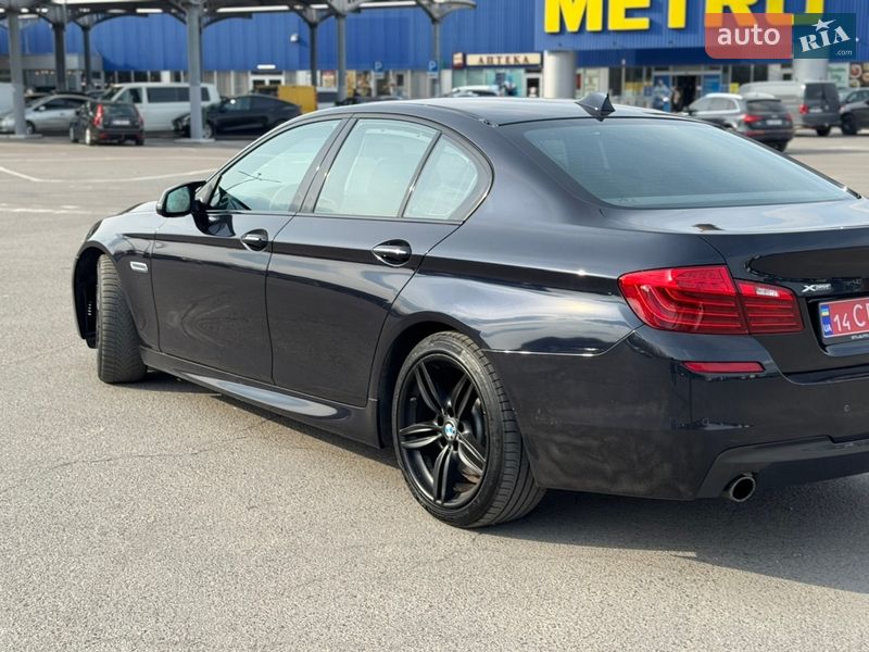 Седан BMW 5 Series 2014 в Львові
