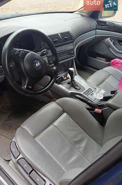 Седан BMW 5 Series 2000 в Ужгороді
